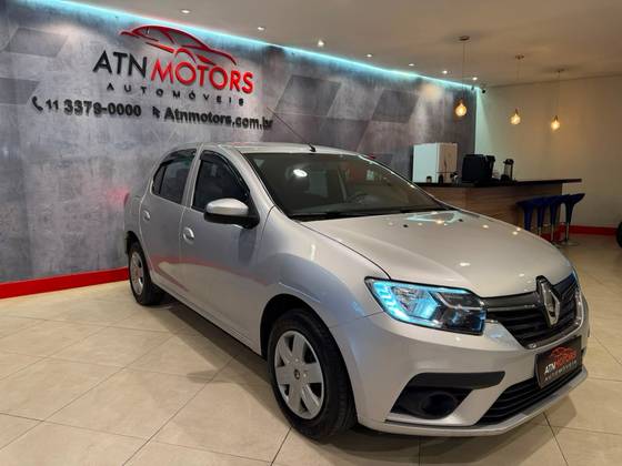 RENAULT LOGAN 1.0 12V SCE FLEX ZEN MANUAL RENAULT LOGAN 1.0 12V SCE FLEX ZEN MANUAL